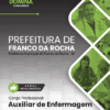 Auxiliar de Enfermagem Franco da Rocha SP | Apostila 2026