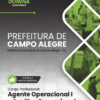 Auxiliar Operacional Campo Alegre SC | Apostila 2026