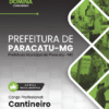 Cantineiro Paracatu MG | Apostila 2026