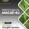 Cirurgião Dentista Odontopediatra Macaé RJ | Apostila 2026