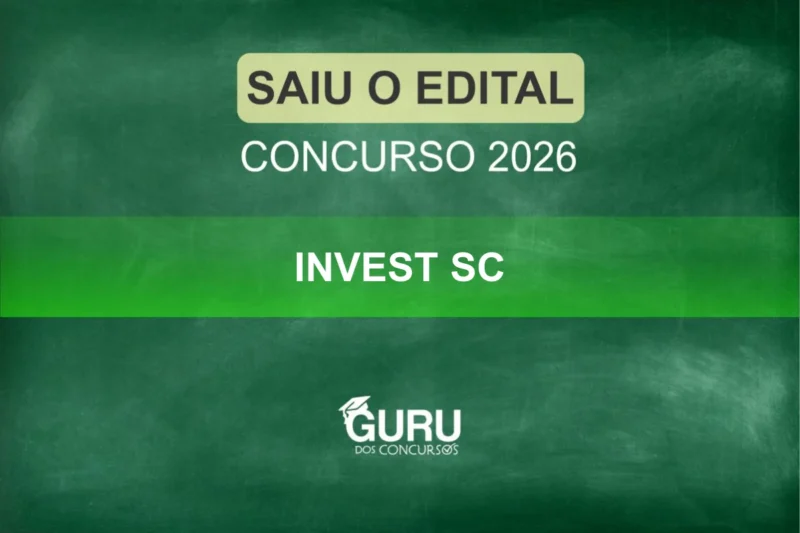 concurso INVEST SC