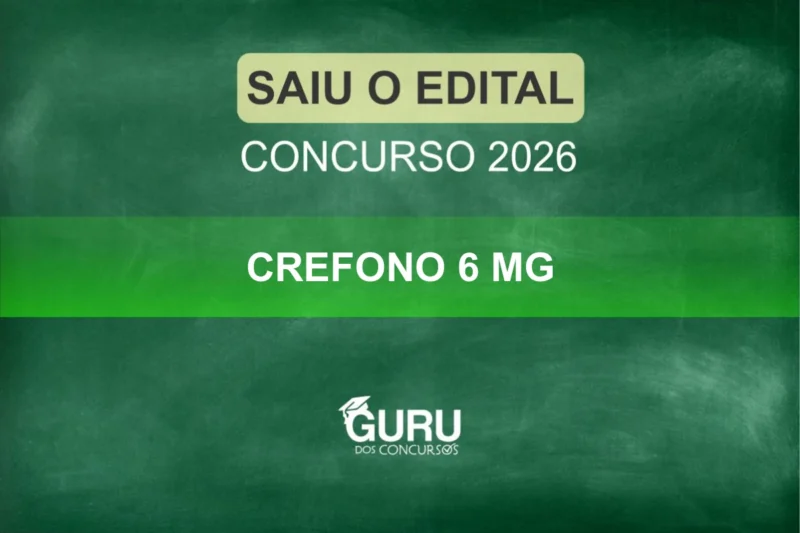 concurso crefono 6 mg