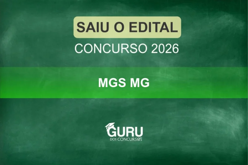 concurso mgs mg