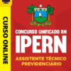 Concurso Unificado RN 2026 - IPERN - Assistente Técnico Previdenciário