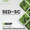 Consultor Educacional SED SC | Apostila 2026