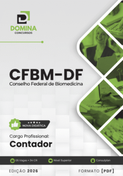 Contador CFBM | Apostila 2026