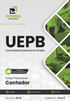 Contador UEPB | Apostila 2026