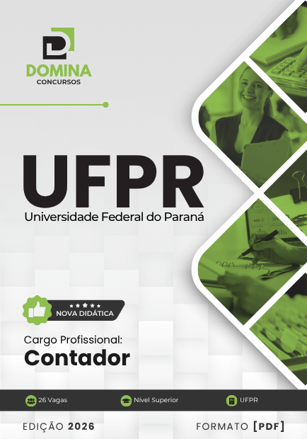 Contador UFPR | Apostila 2026 1 Contador UFPR | Apostila 2026