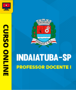 Curso Preparatório: Prefeitura de Indaiatuba - SP - Professor Docente I | Completo 2026