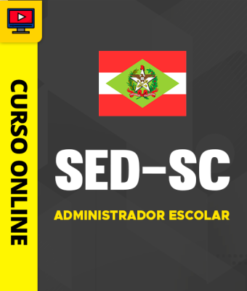 Curso Preparatório: SED-SC - Administrador Escolar | Completo 2026
