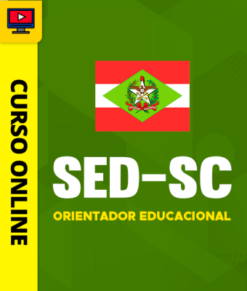 Curso Preparatório: SED-SC - Orientador Educacional | Completo 2026
