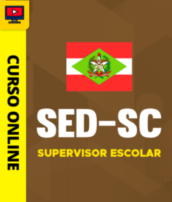 Curso Preparatório: SED-SC - Supervisor Escolar | Completo 2026