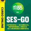 Curso Preparatório: SES-GO - Categoria I - Biomédico, Enfermeiro, Médico ou Cirurgião-Dentista | Completo 2026