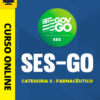 Curso Preparatório: SES-GO - Categoria II - Farmacêutico | Completo 2026