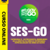 Curso Preparatório: SES-GO - Categoria IV - Nutricionista, Engenheiro de Alimentos ou Médico-Veterinário - Especialização na Área da Saúde | Completo 2026