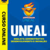 Curso Preparatório: UNEAL - Analista Administrativo - Desenvolvimento e Inovação | Completo 2026 2 Curso Preparatório: UNEAL - Analista Administrativo - Desenvolvimento e Inovação | Completo 2026