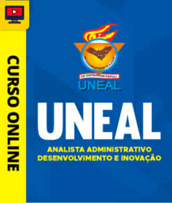 Curso Preparatório: UNEAL - Analista Administrativo - Desenvolvimento e Inovação | Completo 2026