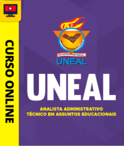 Curso Preparatório: UNEAL - Analista Administrativo - Técnico em Assuntos Educacionais | Completo 2026