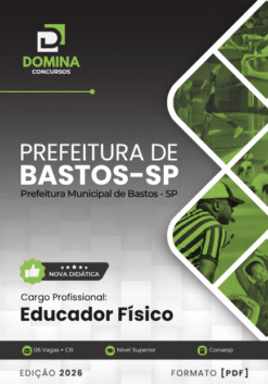 Educador Físico Bastos SP | Apostila 2026