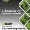 Educador Legislativo Câmara São José do Rio Pardo SP | Apostila 2026
