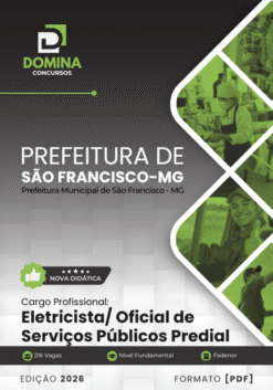 Apostila Eletricista São Francisco MG 2026