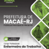 Enfermeiro do Trabalho Macaé RJ | Apostila 2026
