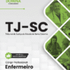 Enfermeiro TJ SC | Apostila 2026