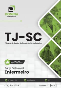 Enfermeiro TJ SC | Apostila 2026