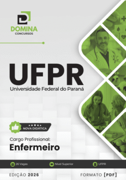 Enfermeiro UFPR | Apostila 2026