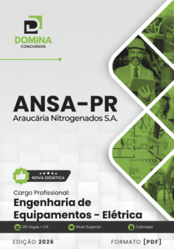 Apostila Engenharia de Equipamentos Elétrica ANSA PR 2026