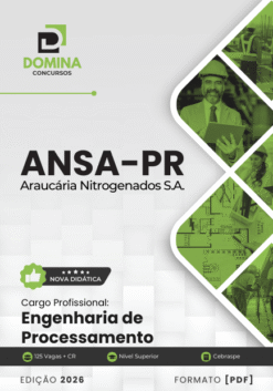 Apostila Engenharia de Processamento ANSA PR 2026