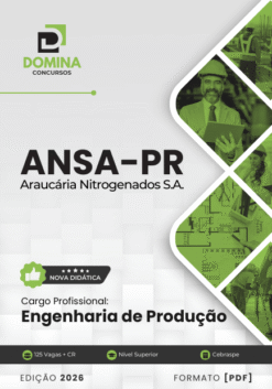 Apostila Engenharia de Produção ANSA PR 2026