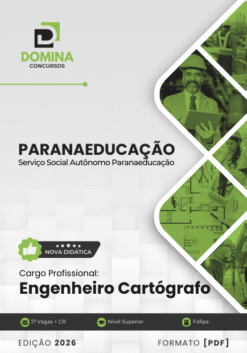 Apostila Engenheiro Cartógrafo Paranaeducação 2026