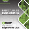 Engenheiro Civil Dona Emma SC | Apostila 2026