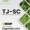 Engenheiro Civil TJ SC | Apostila 2026
