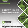 Engenheiro de Tráfego Águas Lindas Goiás GO | Apostila 2026