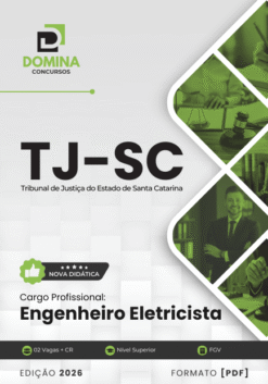 Engenheiro Eletricista TJ SC | Apostila 2026
