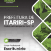 Escriturário Itariri SP | Apostila 2026