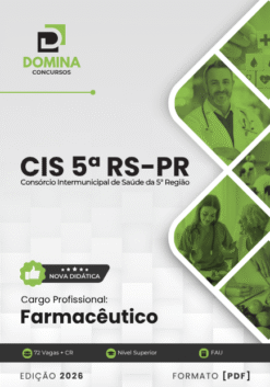 Farmacêutico CIS 5 RS PR | Apostila 2026