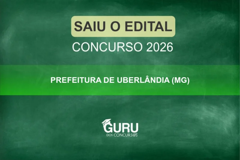 Uberlândia PSS: Edital Educação com Salários! Vagas Abertas!