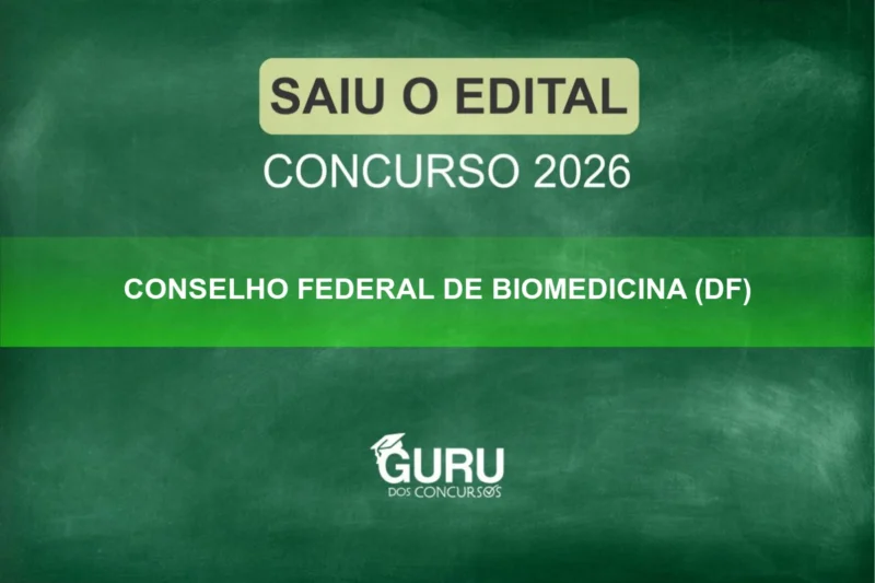 Concurso CFBM: Edital Publicado! Vagas até R$15 mil! Inscreva-se!