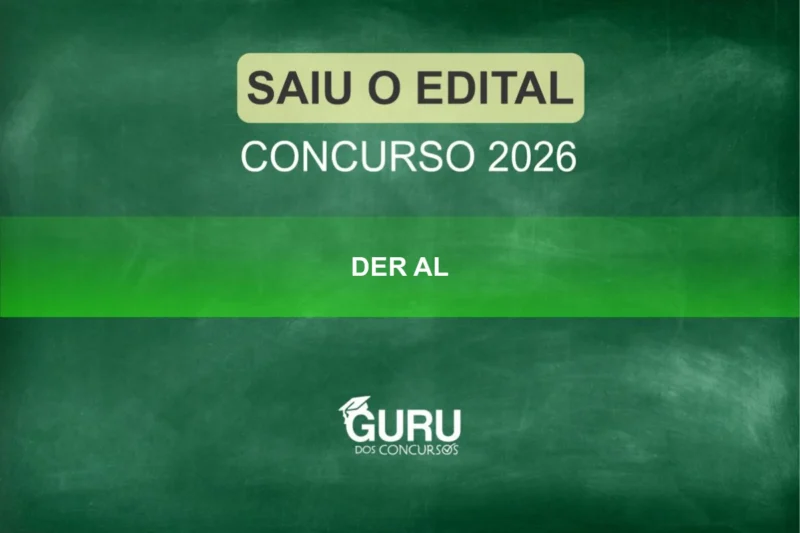 Concurso DER AL SEPLAG: Engenheiro Civil com Salário de R$ 8,4 mil!