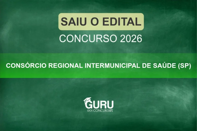 CRIS SP: Concurso com vagas Nível Médio/Técnico! Salário até R$ 3 mil