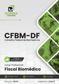 Fiscal Biomédico CFBM | Apostila 2026