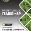 Fiscal de Comércio Itariri SP | Apostila 2026