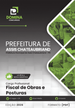 Apostila Fiscal de Obras e Posturas Assis Chateaubriand PR 2026