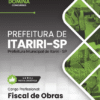 Fiscal de Obras Itariri SP | Apostila 2026