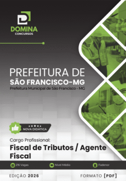 Apostila Fiscal de Tributos São Francisco MG 2026
