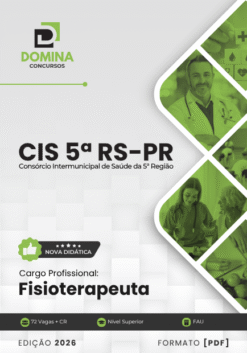 Fisioterapeuta CIS 5 RS PR | Apostila 2026