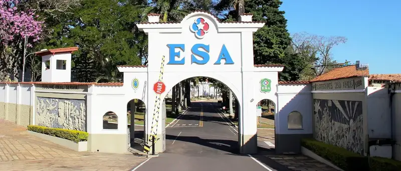 foto da sede esa escola sargento das armas